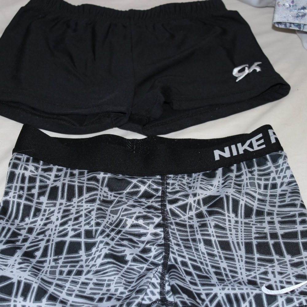 Womens Gymnastic Shorts- AXS-Nike and GK